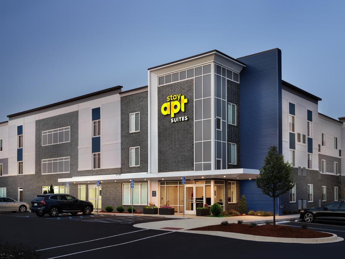 Stayapt Suites Greenville-Haywood Mall Esterno foto