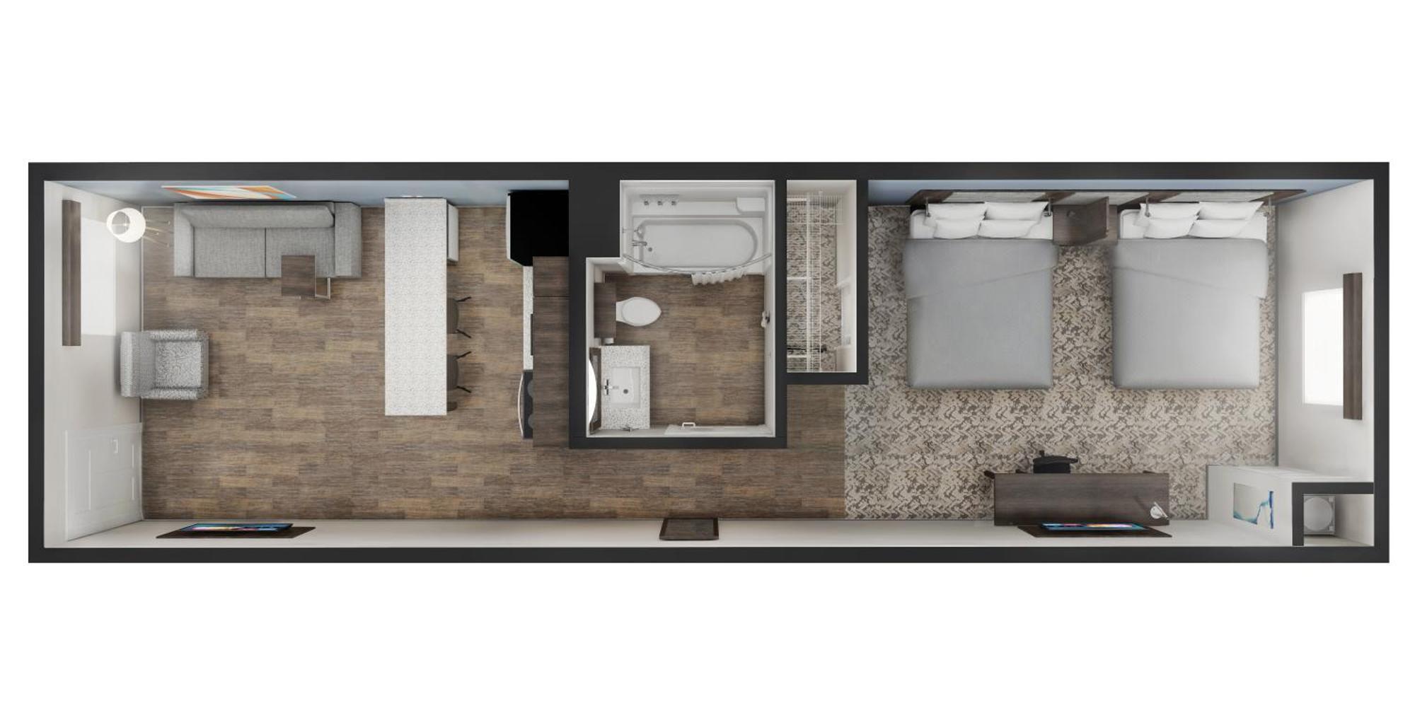 Stayapt Suites Greenville-Haywood Mall Esterno foto