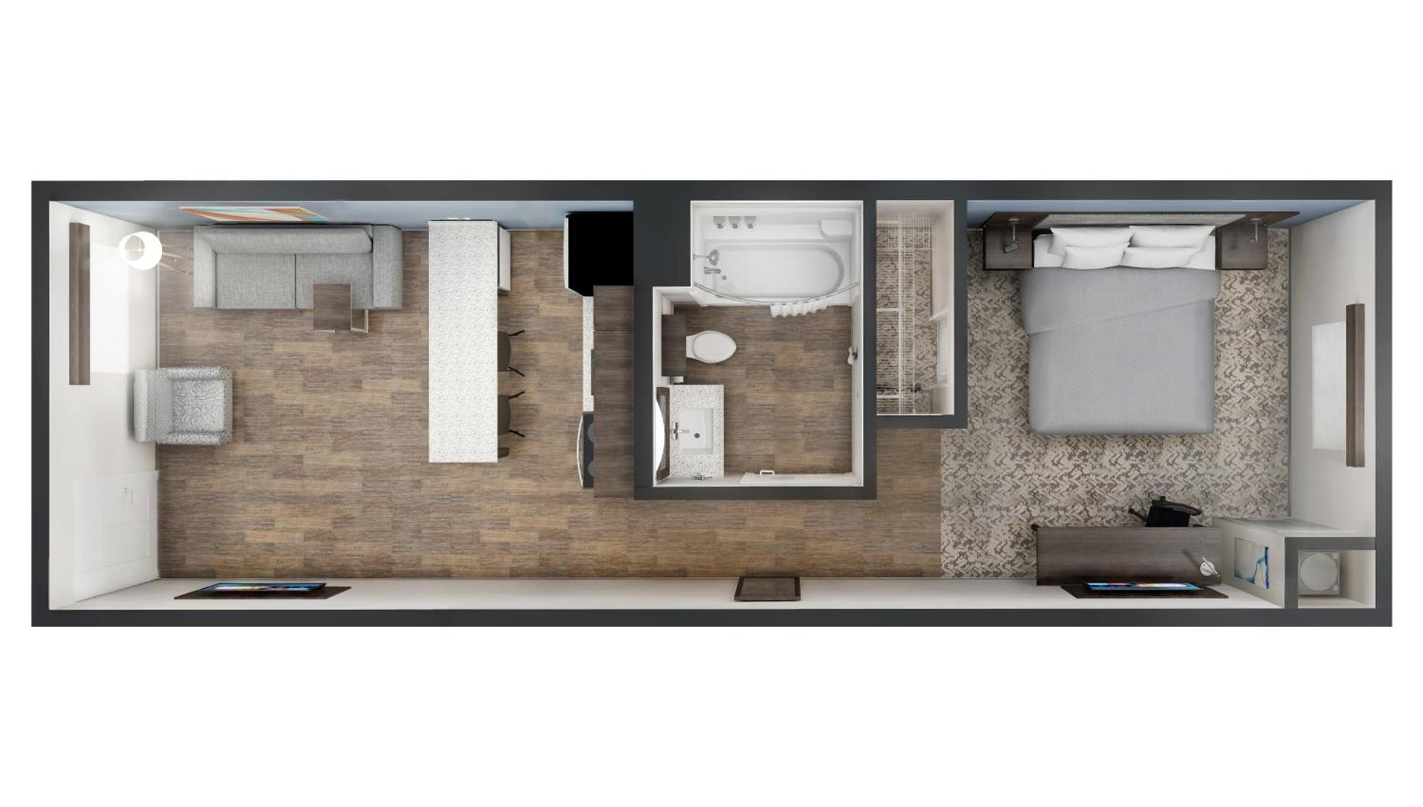 Stayapt Suites Greenville-Haywood Mall Esterno foto